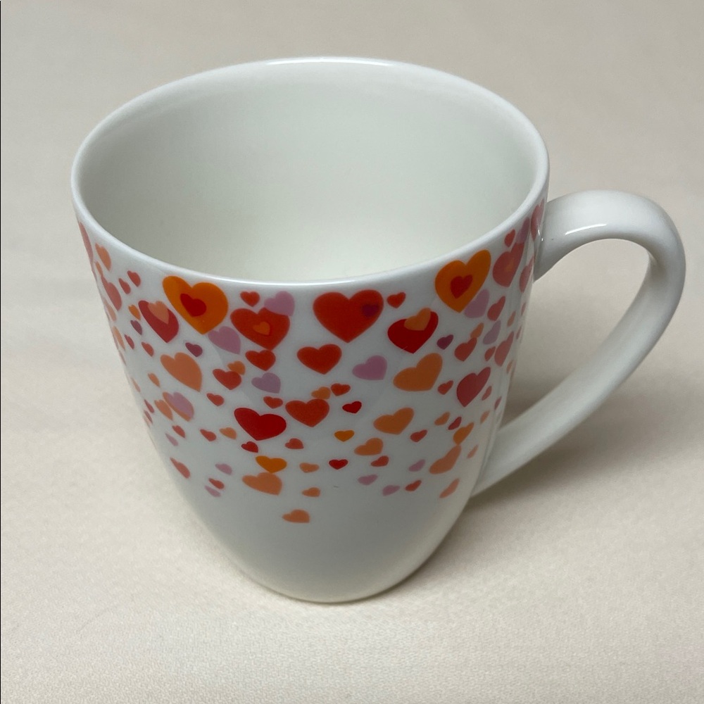 Ciroa Multicolor Heart Mug